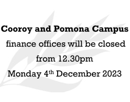 Administration Dates